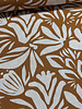 camel flowers - linnen rayon blend