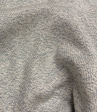 green melee - 100% cotton knit - beautiful fabric for summer sweaters