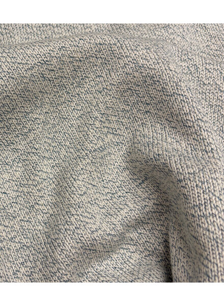 green melee - 100% cotton knit - beautiful fabric for summer sweaters