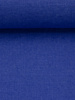 plain cobalt blue linen