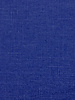 plain cobalt blue linen
