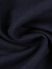 plain navy blue - linen