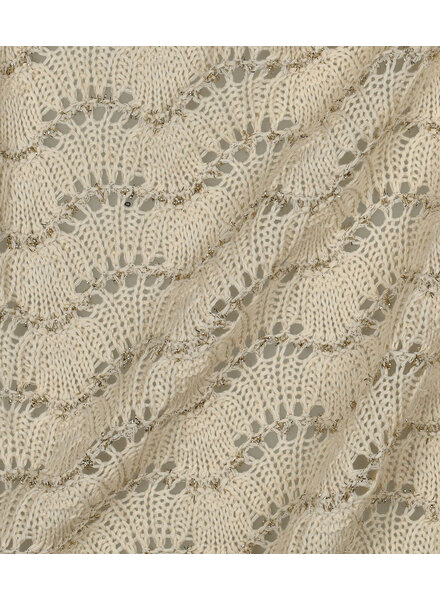 goud lurex naturel - crochet