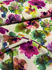 A la Ville painterly flowers  - Knipmode - viscose slub