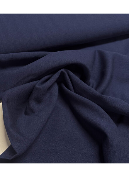 A la Ville marine - prachtig geweven linnenlook rayon