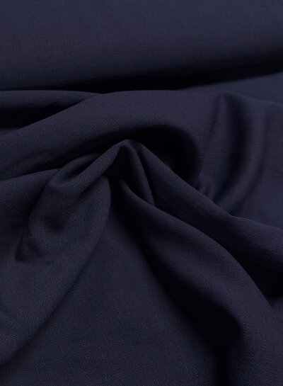 A la Ville marine - prachtig geweven linnenlook rayon