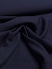 A la Ville navy - beautiful woven linen-look rayon