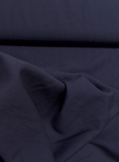 A la Ville marine - prachtig geweven linnenlook rayon