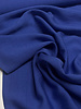 A la Ville cobalt - beautiful woven linen-look rayon