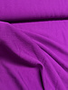 A la Ville fuchsia purple - beautiful woven linen-look rayon