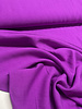A la Ville fuchsia purple - beautiful woven linen-look rayon
