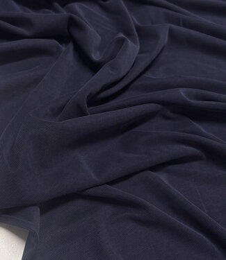 A la Ville navy blue - silk touch - beautiful viscose jersey