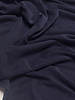 A la Ville marineblauw  - zijde touch - prachtige viscose tricot