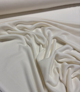 A la Ville off-white - silk touch - beautiful viscose jersey