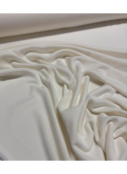 A la Ville off-white - silk touch - beautiful viscose jersey