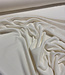 A la Ville gebroken wit  - zijde touch - prachtige viscose tricot (280 gr)