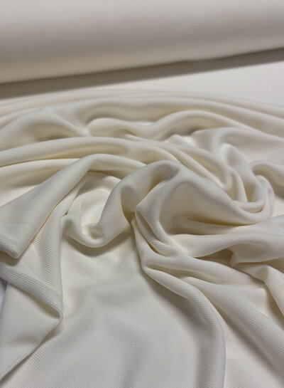 A la Ville off-white - silk touch - beautiful viscose jersey