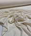A la Ville gebroken wit  - zijde touch - prachtige viscose tricot (280 gr)