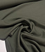 A la Ville khaki - zijde touch - prachtige viscose tricot