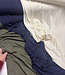 A la Ville khaki - zijde touch - prachtige viscose tricot