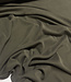 A la Ville khaki - zijde touch - prachtige viscose tricot