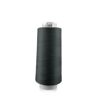 Amann Mettler Trojalock 0416 - donkergrijs