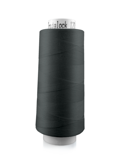 Amann Mettler Trojalock 0416 - donkergrijs