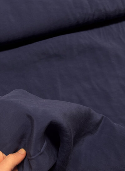 A la Ville indigo - modal slub