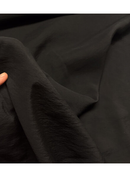 A la Ville black - modal slub