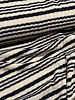 summer knit - zwart stripes