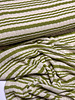 summer knit - limoengroen stripes