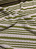 summer knit - lime green stripes