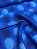 A la Ville blue spots - viscose slub