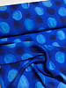 A la Ville blue spots - viscose slub
