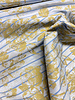 A la Ville touch of gold - stijvere tencel - Knipmode