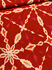 A la Ville red batik - soft cotton