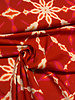 A la Ville red batik - soft cotton