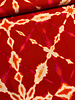 A la Ville rode batik - zachte katoen