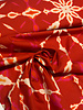 A la Ville red batik - soft cotton