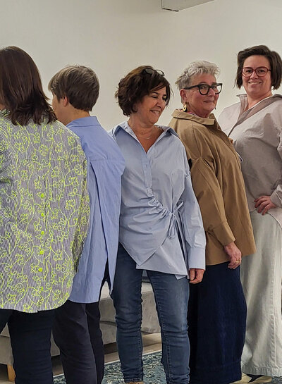 hemdsblouse L-Familie FibreMood 08/08/2026