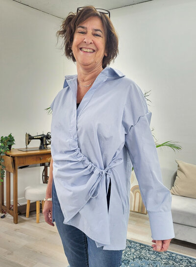 hemdsblouse L-Familie FibreMood 08/08/2026