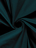 Madeline petrol green - washed cotton twill with a little elastane