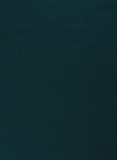 Madeline petrol green - washed cotton twill with a little elastane