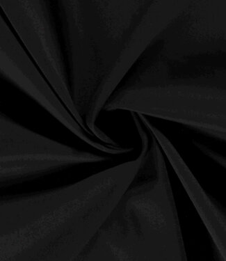 black - washed cotton twill with a little elastane
