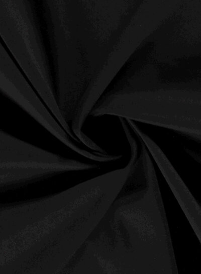 black - washed cotton twill with a little elastane