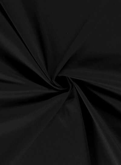 black - washed cotton twill with a little elastane