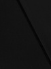 black - washed cotton twill with a little elastane
