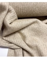 sand beautiful viscose rib knit