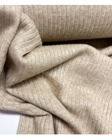 sand prachtige viscose rib knit - breisel
