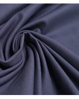 indigo blue gabardine - washed cotton twill with a little elastane